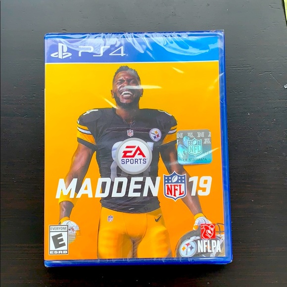 PS4 Madden 19 video game - Picture 1 of 3
